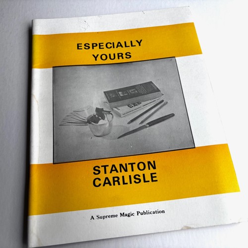 Especially yours stanton - especially,