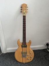 Kay DC500 Doublecut Electric Guitar - Natural (1970s)
