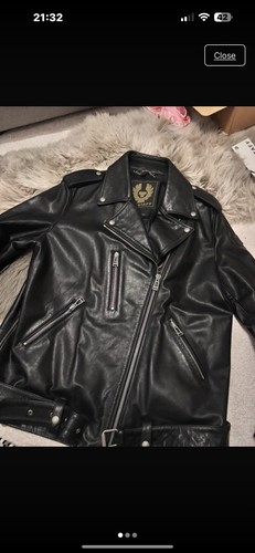 Belstaff erin jacket biker - belstaff,
