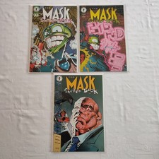 The Mask #1 #2 #5 - Dark Horse 1995 - 3 Comics