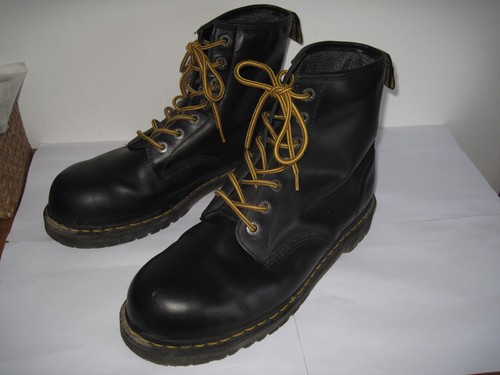 Martens steel toe - martens,