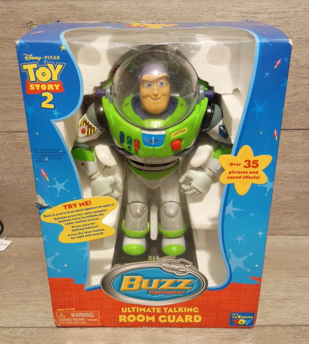 Buzz lightyear toy - buzz,