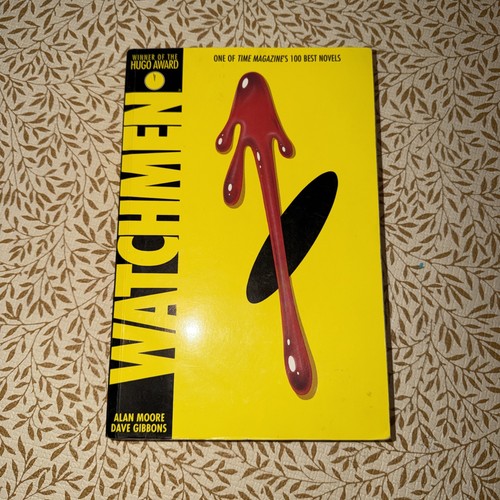 Watchmen graphic novel - watchmen, alan