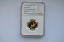 2013 Britannia Gold proof £25