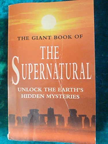 Giant book the - the, supernatural