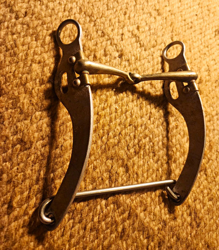 Western horse bit snaffle - western,