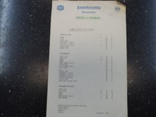 Lambretta Service Bulletin