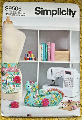 Simplicity pattern s9506 cat - pattern, s9506-