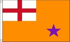 ORANGE ORDER FLAG 5' x 3'