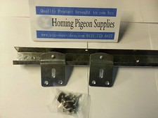 Racing Pigeon Loft, Poultry etc Sliding Door Runner Complete Kit