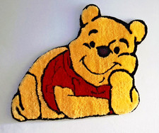 Handmade tufted Winnie the Pooh wall rug wall hanging