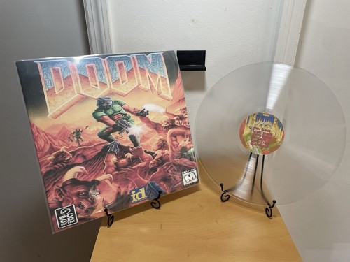 Doom soundtrack vinyl - doom, pc