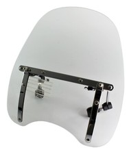 Windshield with ABE - 46 cm