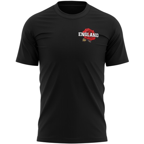 England rose mens shirt - t,