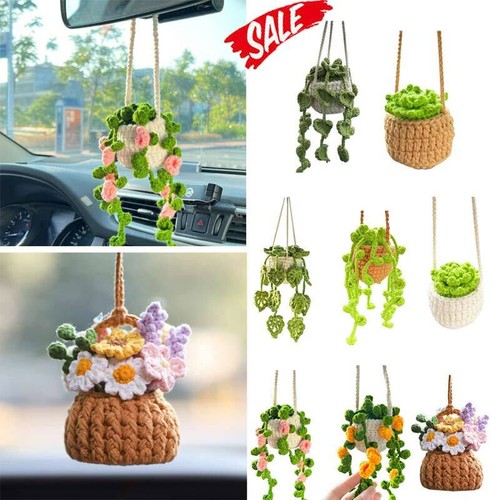 Boho crochet hanging plant for - boho,