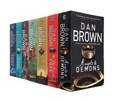 Dan Brown Robert Langdon Series 7 Books Collection Set