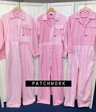 Pink Boilersuit Coveralls Bubblegum Pink - All In One - XS S M L XL