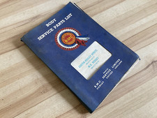 Austin Healey Sprite Body Parts service List BMC