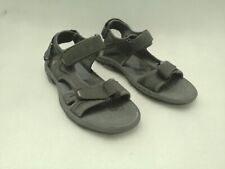 COTTON TRADER SANDALS , GREY -  UK 11  IN OK CONDITION STILL