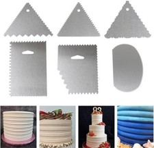  6 PCS Fondant Smoother Cake