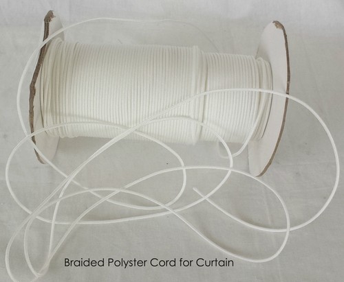 Curtain track cord - curtain, polyester