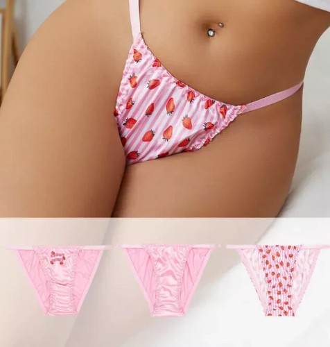 Woman soft silky - silky, pink