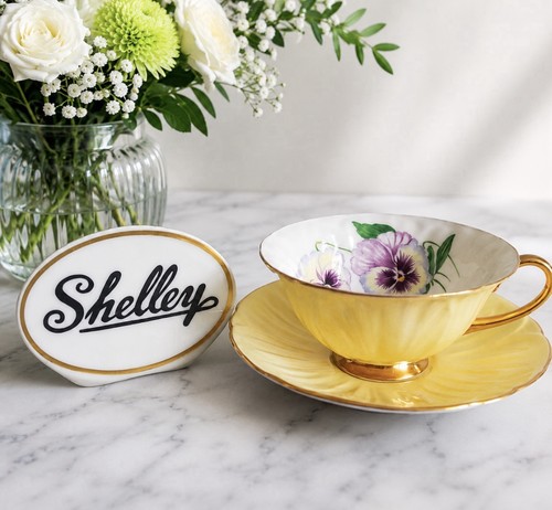 Vintage shelley fine bone - vintage,