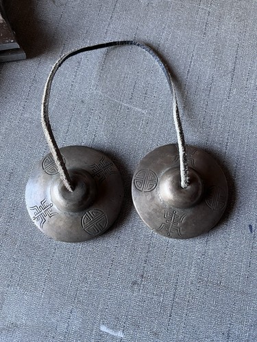 Vintage buddhist brass - vintage,