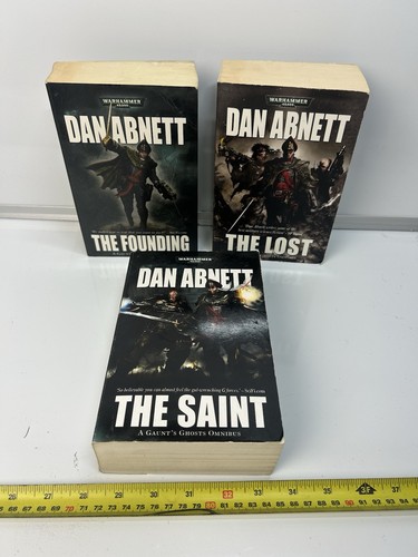 Dan abnett gaunt ghosts - dan,