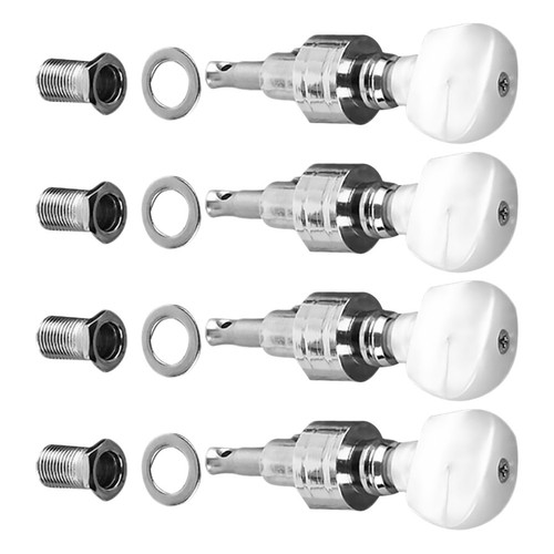 4pcs metal banjo machine - 4pcs, heads