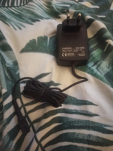 Hitachi shaver charger 100b - hitachi,
