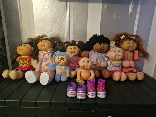 Cabbage patch kids - bundle, 8