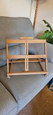 Vintage Wooden Table Top Art