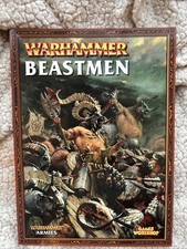 Beastmen army book 2009 for warhammer fantasy battle
