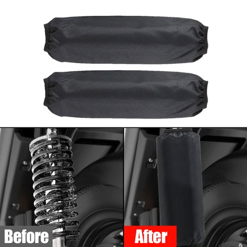 Black motorcycle parts - black, rear