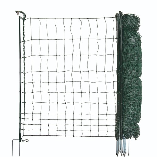 Electric poultry netting 25m - netting,
