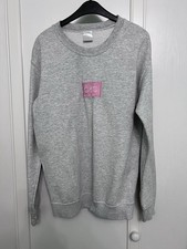 Goose & Gander Women's Loose Fitting Sweatshirt Grey Size 8