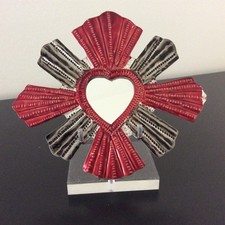 Heart hanging ornament -