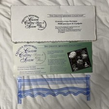 Creative Memories Collection 12-inch Cutting Patterns Scrapbook craft school