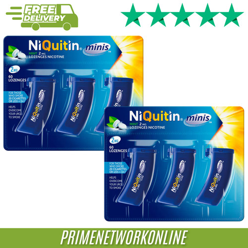 Niquitin minis mint 2mg - -,