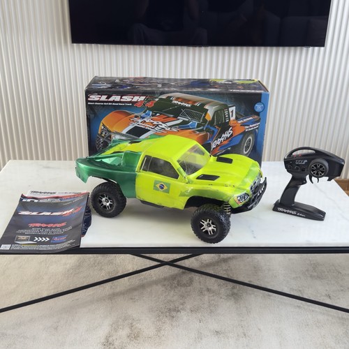 Traxxas slash 4x4 4wd - traxxas,