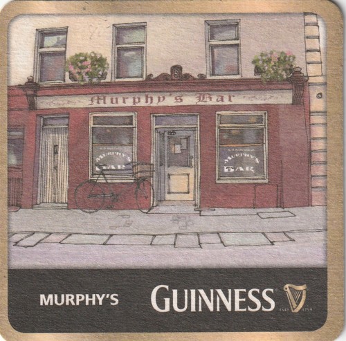 Beer mat guinness - mat,