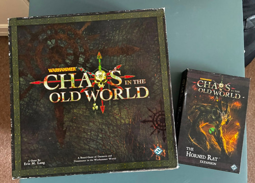 Chaos the old world first - chaos,