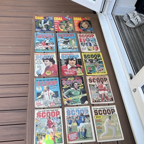 Scoop and goal weekly - goal,