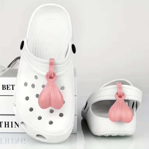 Nuts shoe charms men balls - shoe, men's