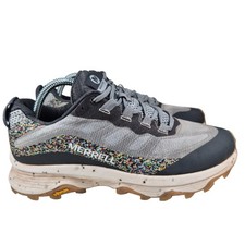 Merrell Moab Speed Eco Women's Hiking Shoes Size 6 Vibram Sole Trail