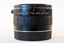 Quality Teleplus C-AF1 MC7 2x Teleconverter 8 Pin Canon EF Only Fit 
