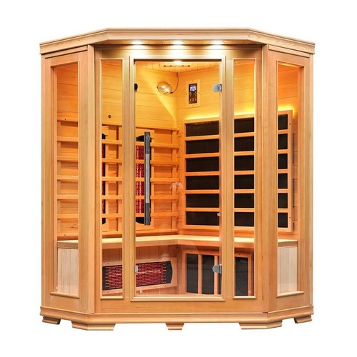Infrared sauna person solara - sauna,
