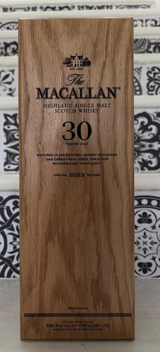Rare macallan year old 2023 - macallan,