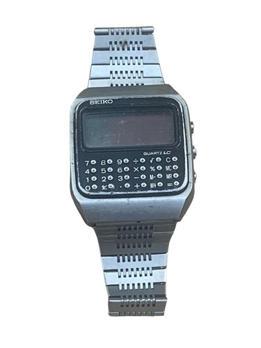 Vintage seiko calculator watch - vintage,